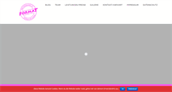 Desktop Screenshot of formatderkopierladen.com
